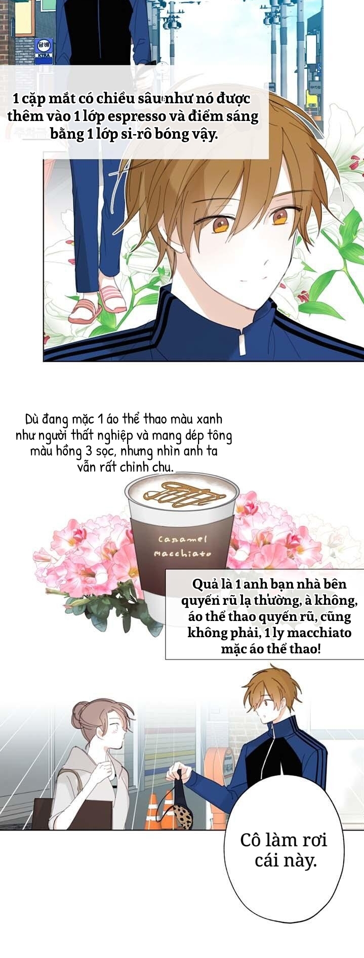 chuyện tình ở honey bouche chapter 3 27