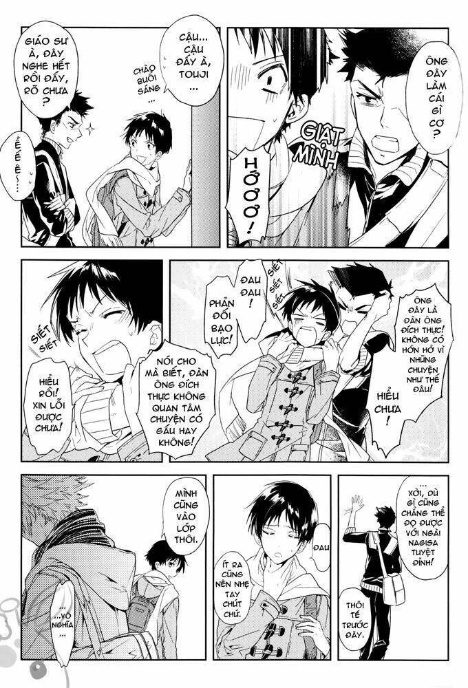 hạnh phúc và ước muốn của cậu là…? chapter 1 18