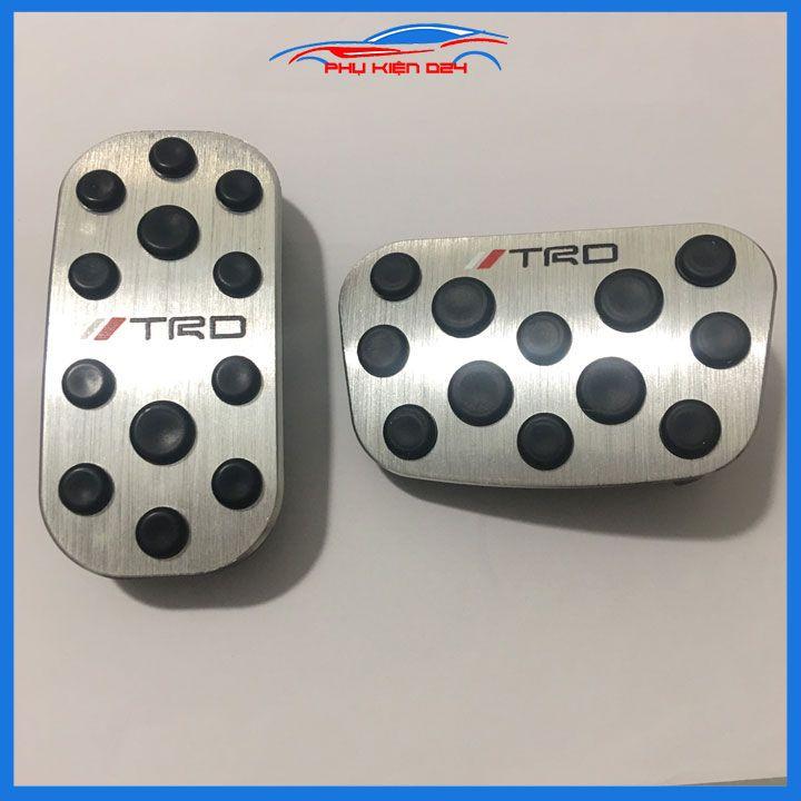 Ốp bọc chân ga chân phanh dành cho xe Corolla Cross 2020-2021-2022-2023