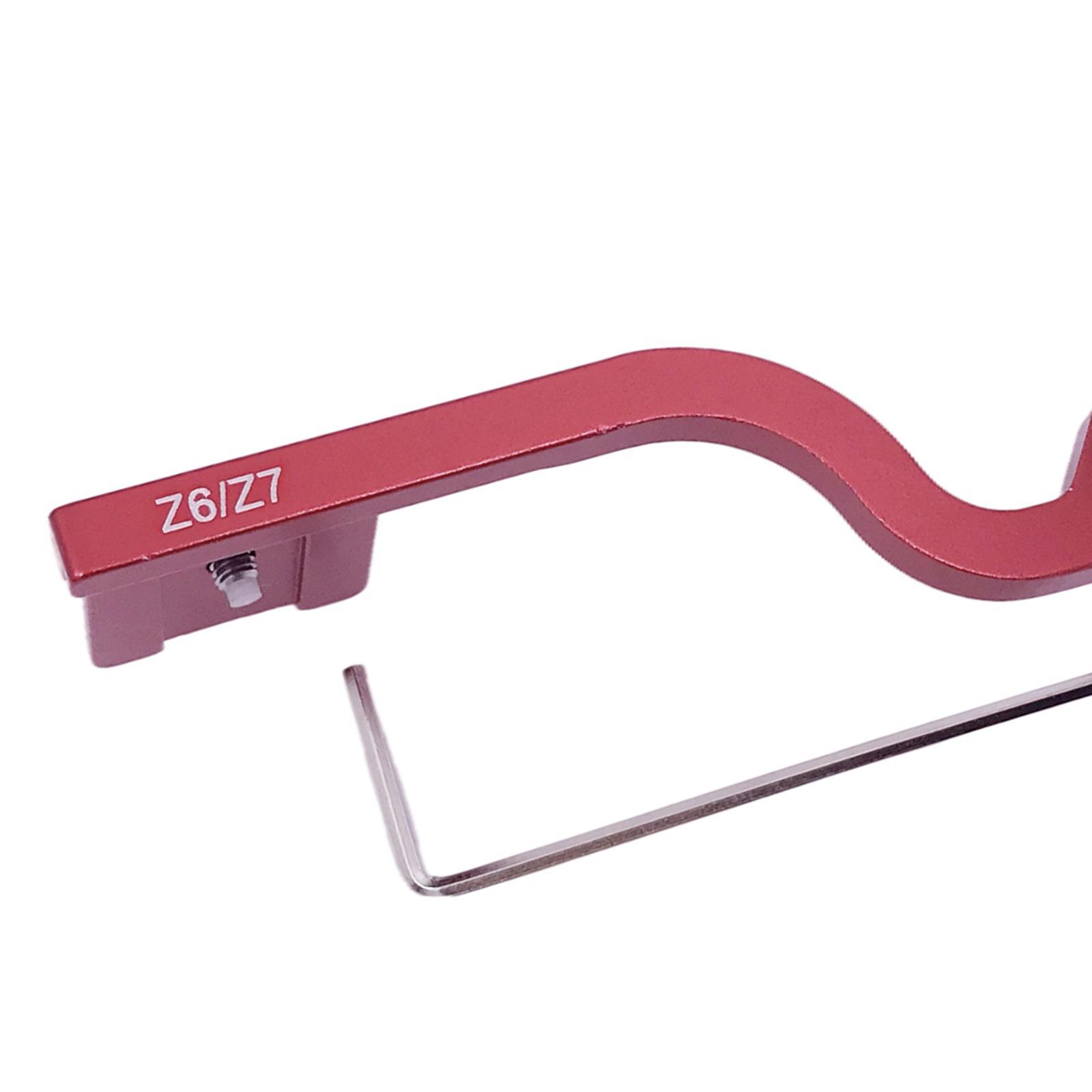 Thumb up Grip Hotshoe Lightweight Aluminum Alloy Thumb-up for Z6 Z7