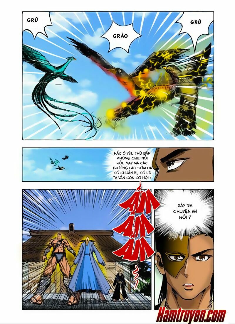 cửu đỉnh ký chapter 90 1