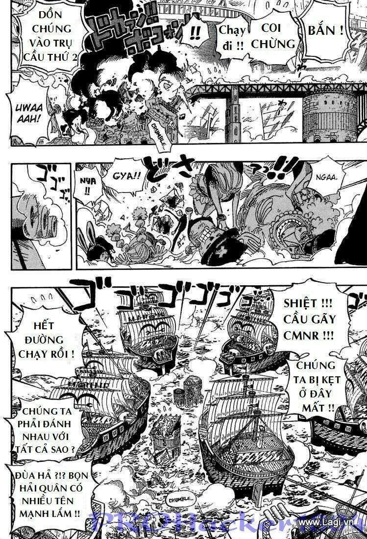đảo hải tặc - one piece chapter 428 12