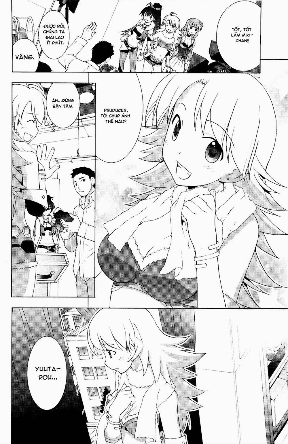 the idolm@ster break! chapter 13 35