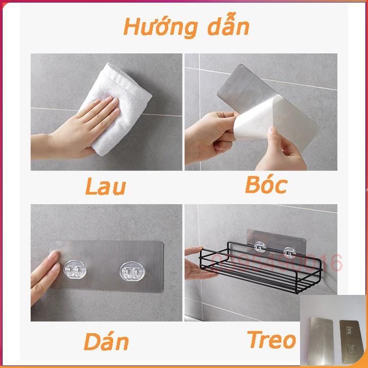 Miếng Dán Đôi Dự Phòng, Thay Thế Kệ góc nhà tắm Siêu Chắc Chắn