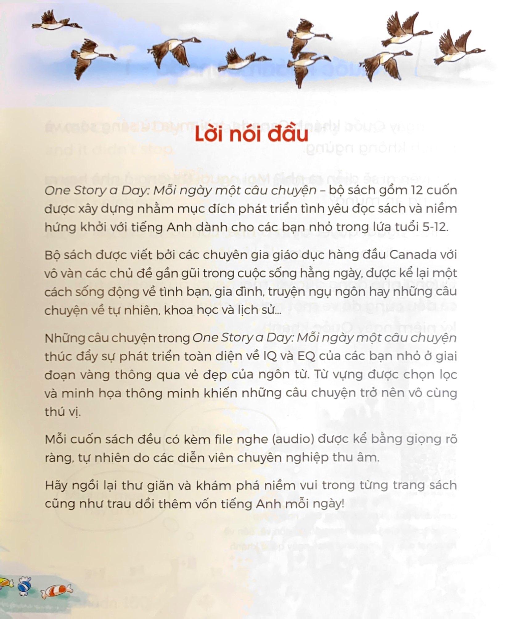 Mỗi Ngày Một Câu Chuyện - One Story A Day - 365 Câu Chuyện Truyền Cảm Hứng Được Viết Bởi Các Chuyên Gia Giáo Dục Hàng Đầu Canada - Tháng 7