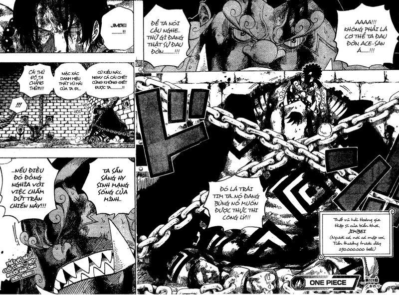đảo hải tặc - one piece chapter 528 18