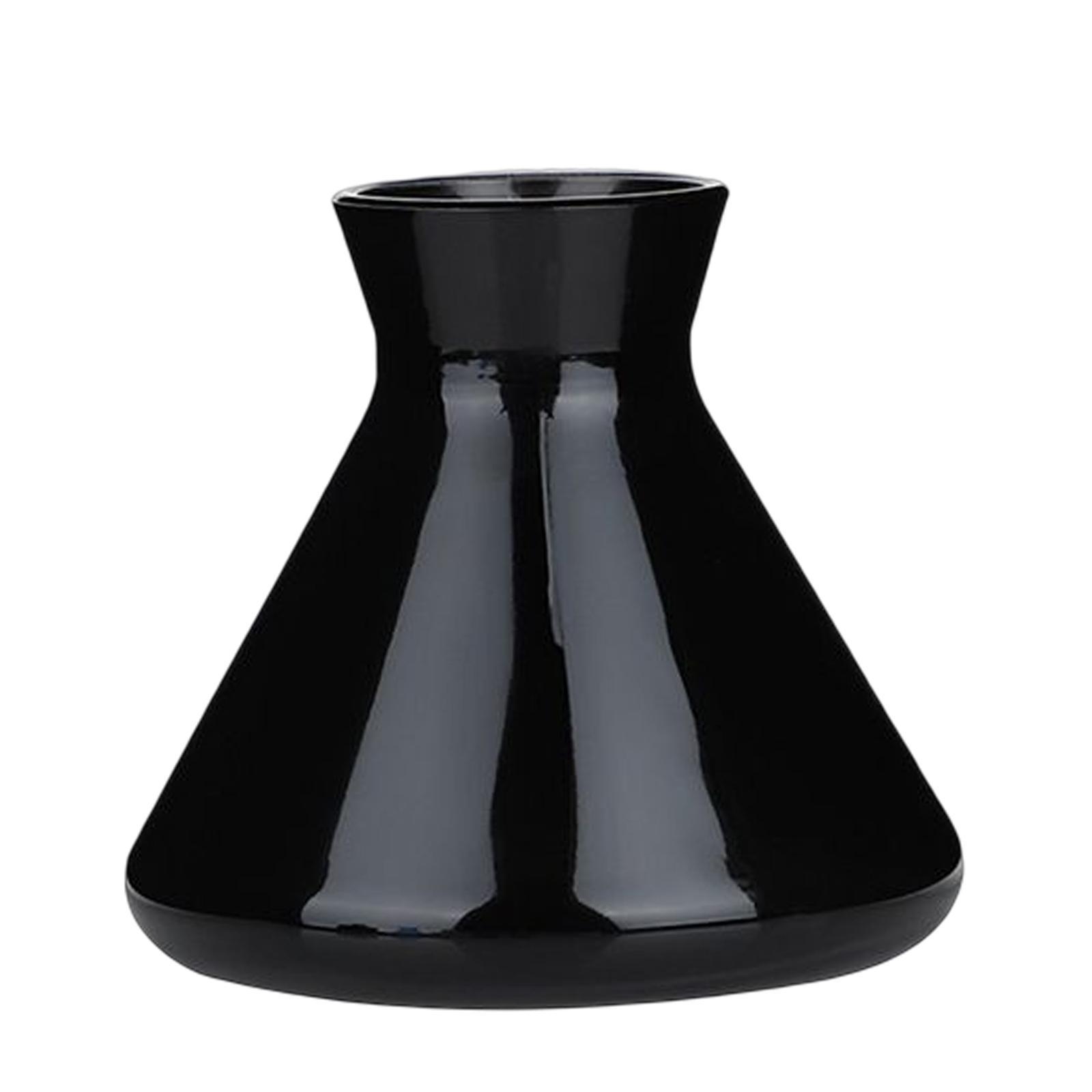 Glass Bottle Perfume Bottle Mini Vase for Dining Table Holiday Gifts