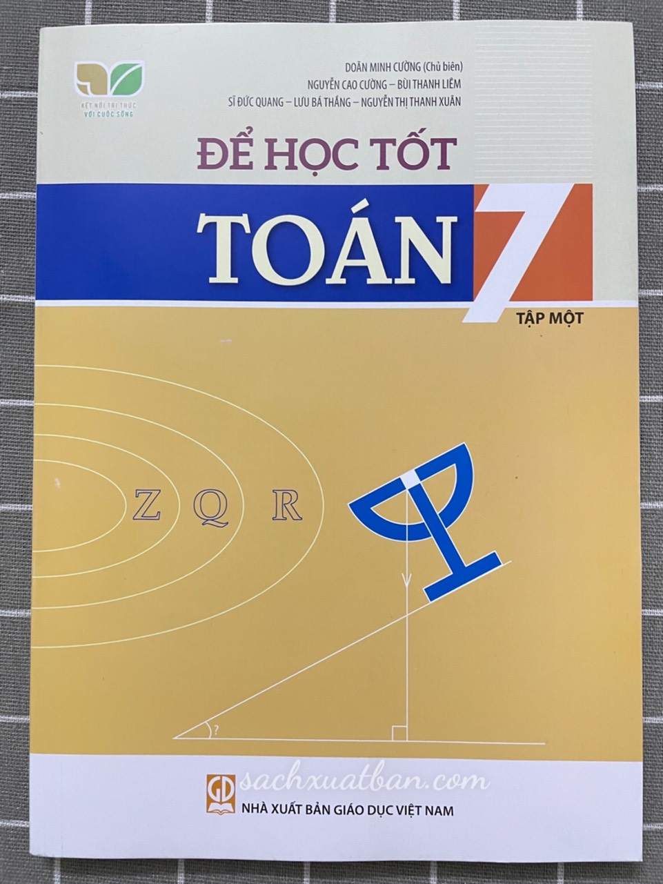 Sách Để học tốt Toán lớp 7 (Kết nối tri thức với cuộc sống) (Tập 1 + Tập 2)