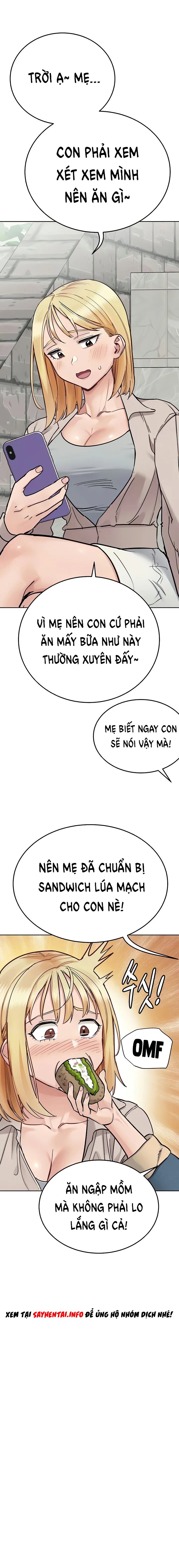 giữ bí mật với mẹ em nhé! chapter 99 9
