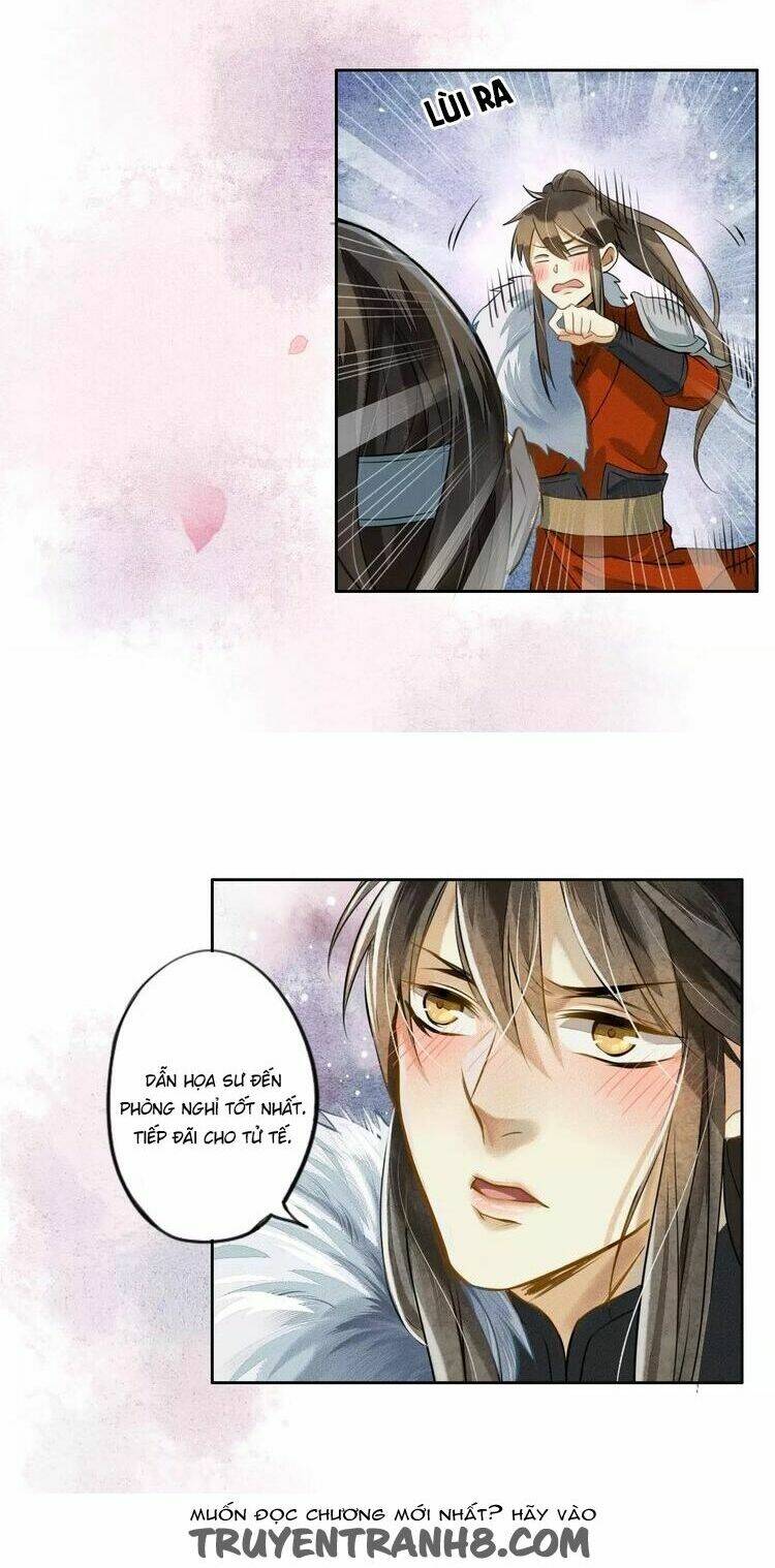 ái thần nghiêm phạt chapter 7 7