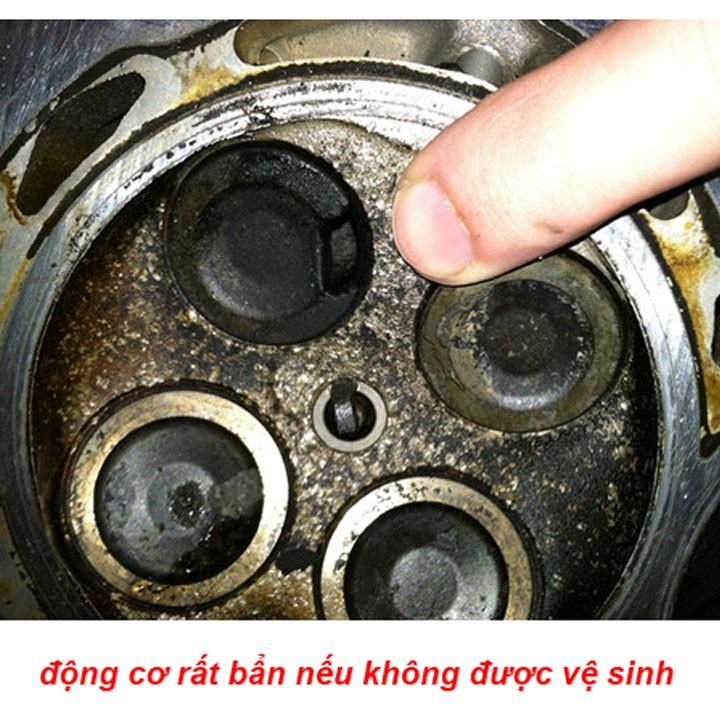 nước súc rửa động cơ