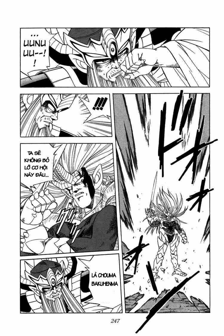dragon quest - dấu ấn rồng thiêng chapter 213 7