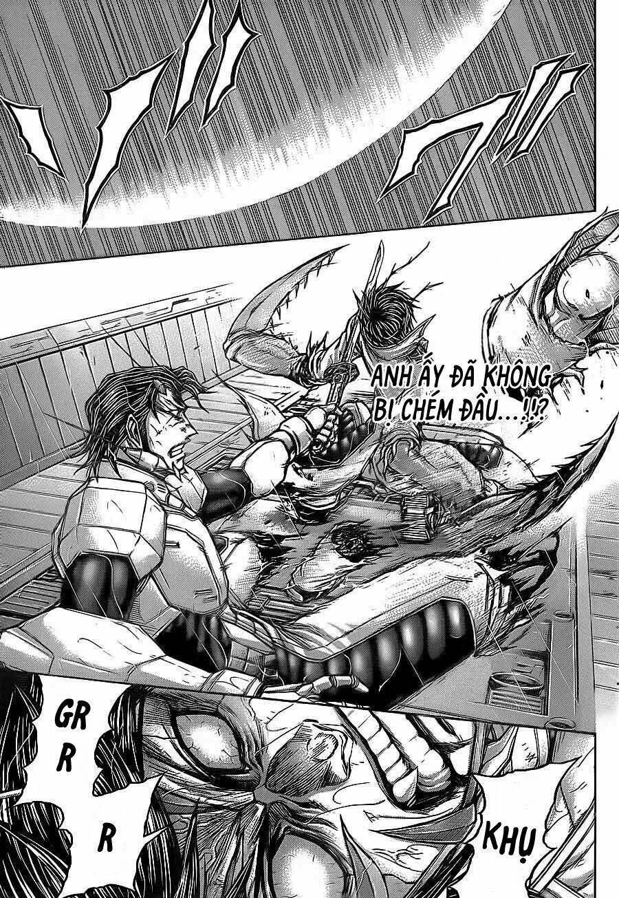 trận chiến trên hành tinh đỏ chapter 126 9