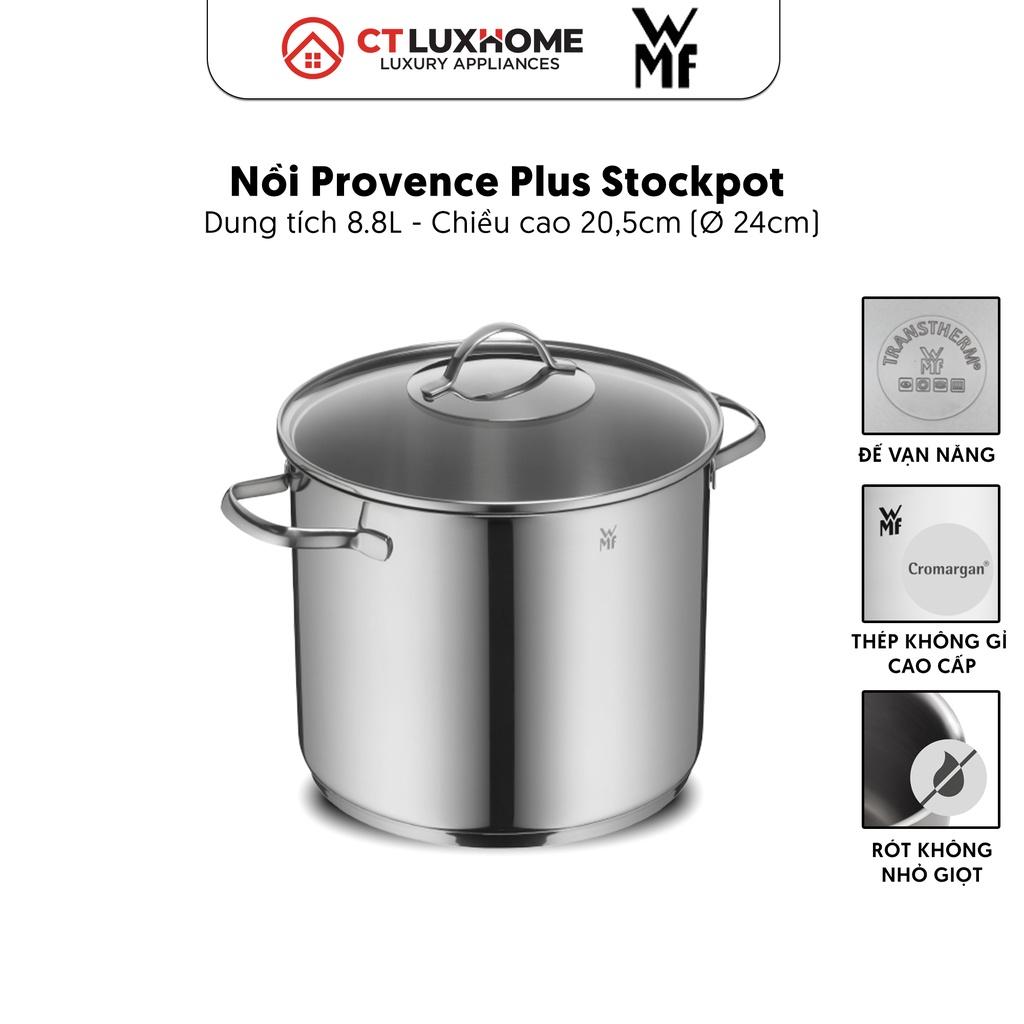 Nồi Luộc Gà Provence Plus Stockpot 24cm 8,8L Thép Không Gỉ - 0723246380