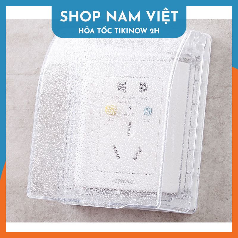 Hộp Che Ổ Điện Dán Tường Chống Nắng Ngoài Trời, Chống Nước Trong Nhà Tắm