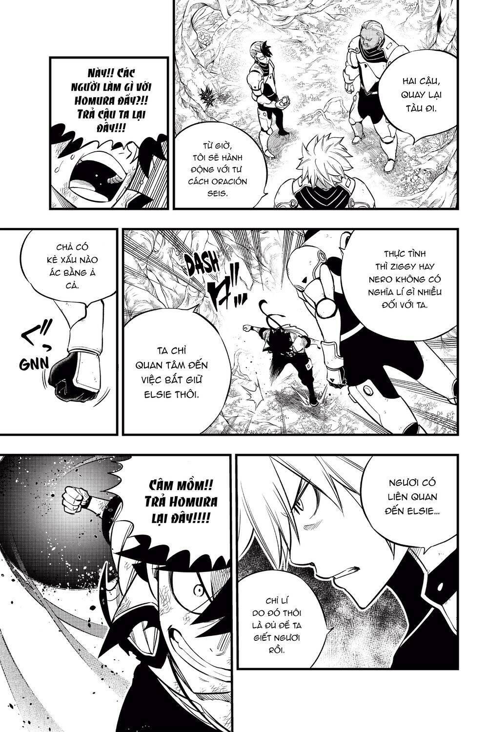 hội pháp sư và thánh thạch rave chapter 122 18