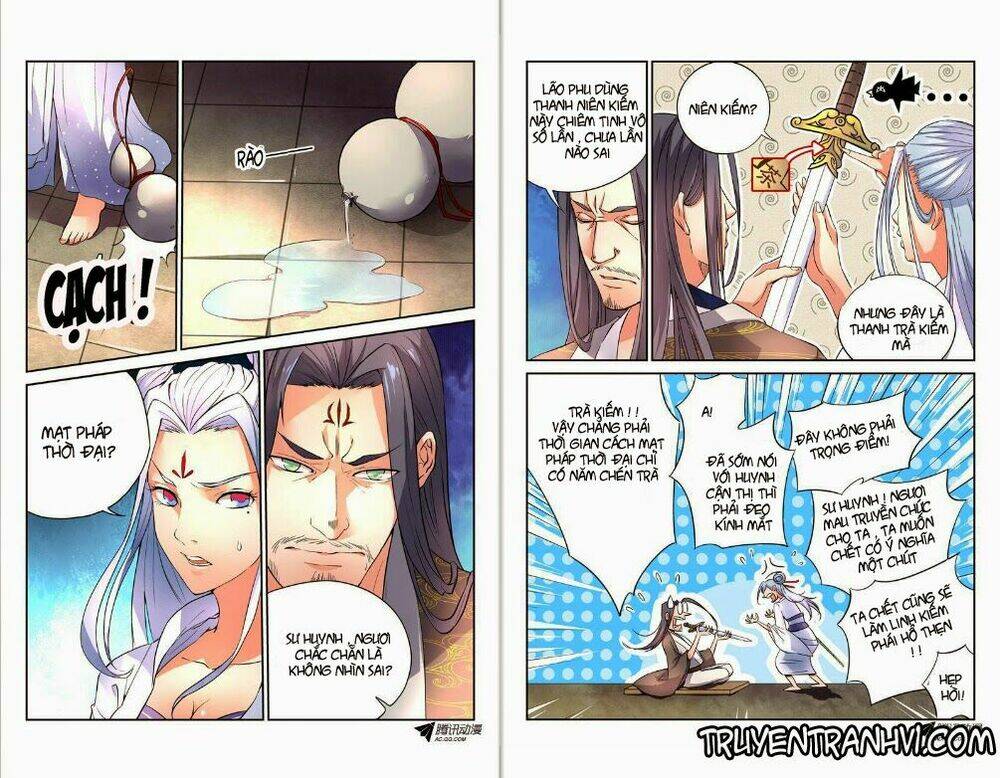 trước kia có tòa linh kiếm sơn chapter 1 3