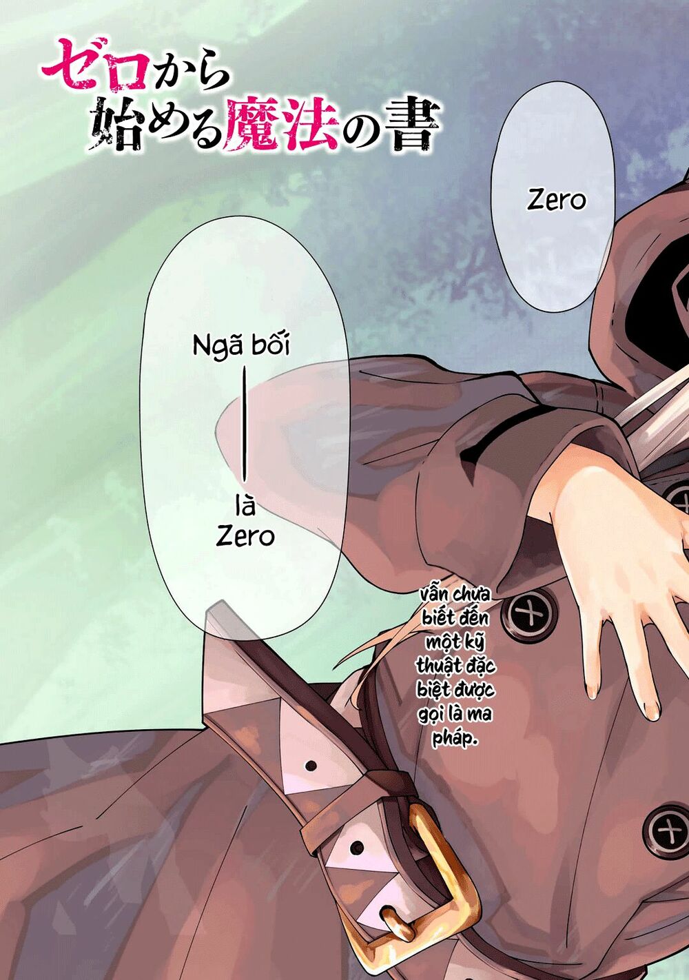 cuốn sách ma thuật của zero chapter 1.1 5
