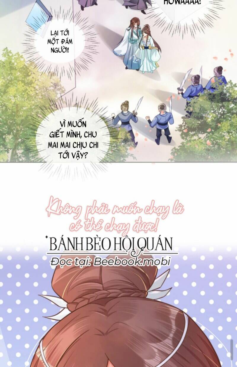 sau khi xuyên sách, 5 nhân cách của bạo quân đều yêu ta chapter 0 13