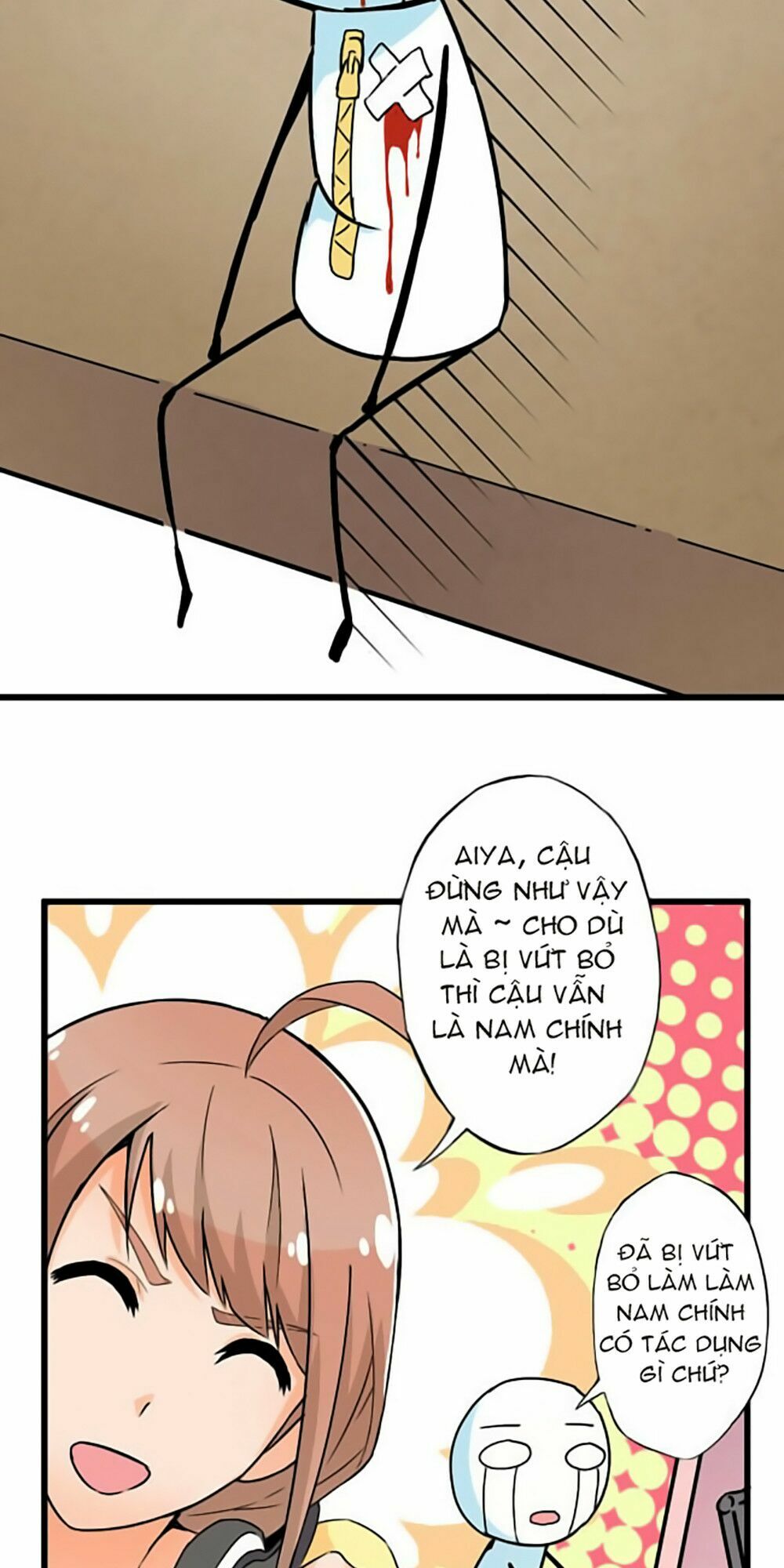 tác giả truyện tranh và nhân vật bị vứt bỏ chapter 3 14