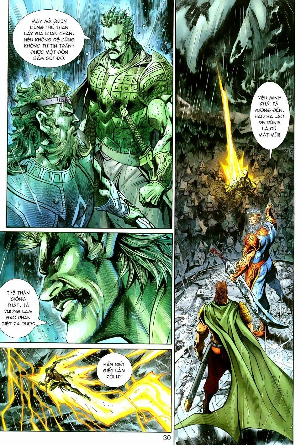 thần binh huyền kỳ 3+3.5 chapter 30 28