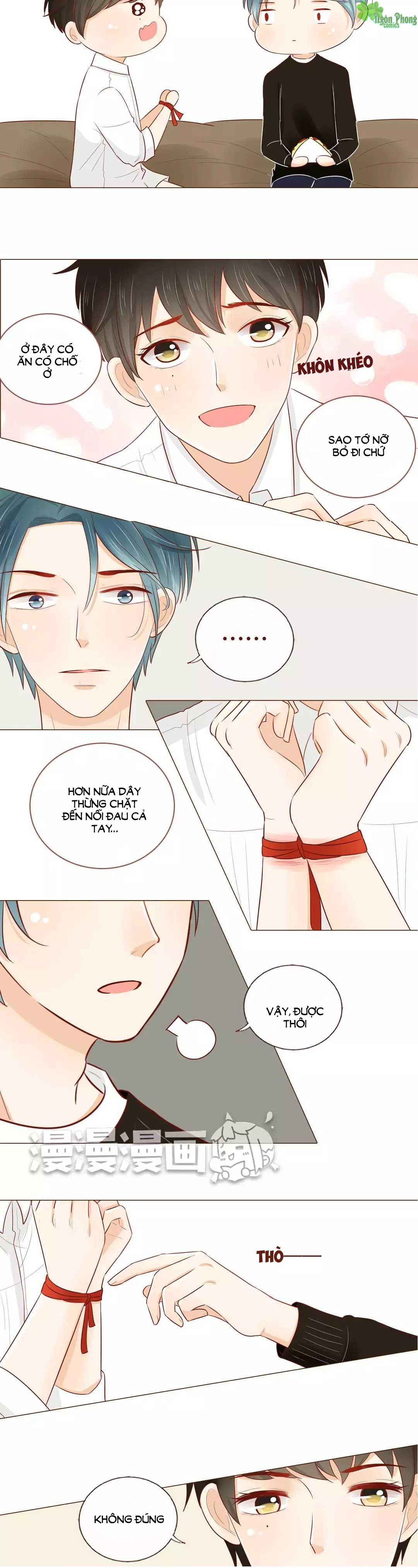 Trái Tim Bí Ẩn chapter 18 - Trang 4