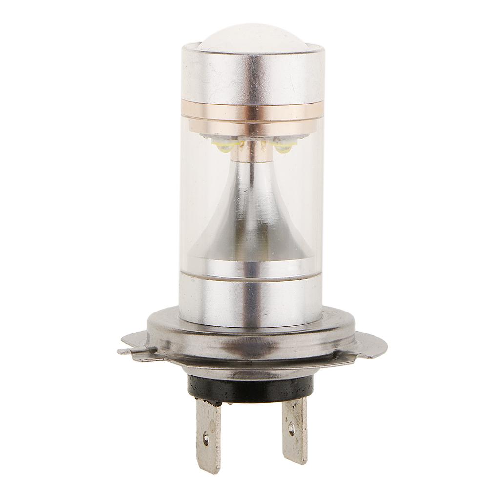 30W Car Headlight Daytime Running Cone LED Lamp Fog Light White