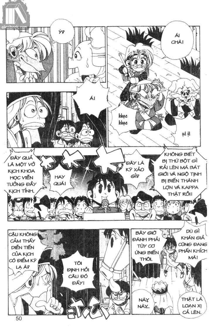 bộ đôi siêu hài chapter 67 9