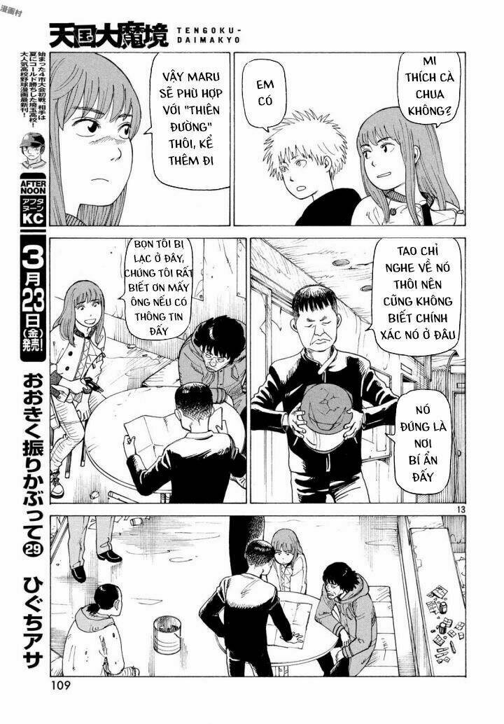 Tengoku Daimakyou Chapter 3 - Trang 14