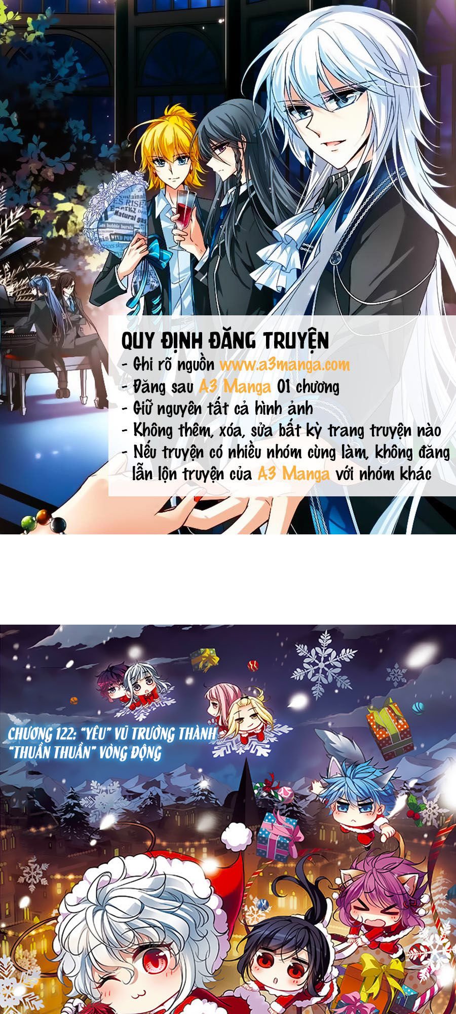 thiên giáng hiền thục nam (full) chapter 122.1 1