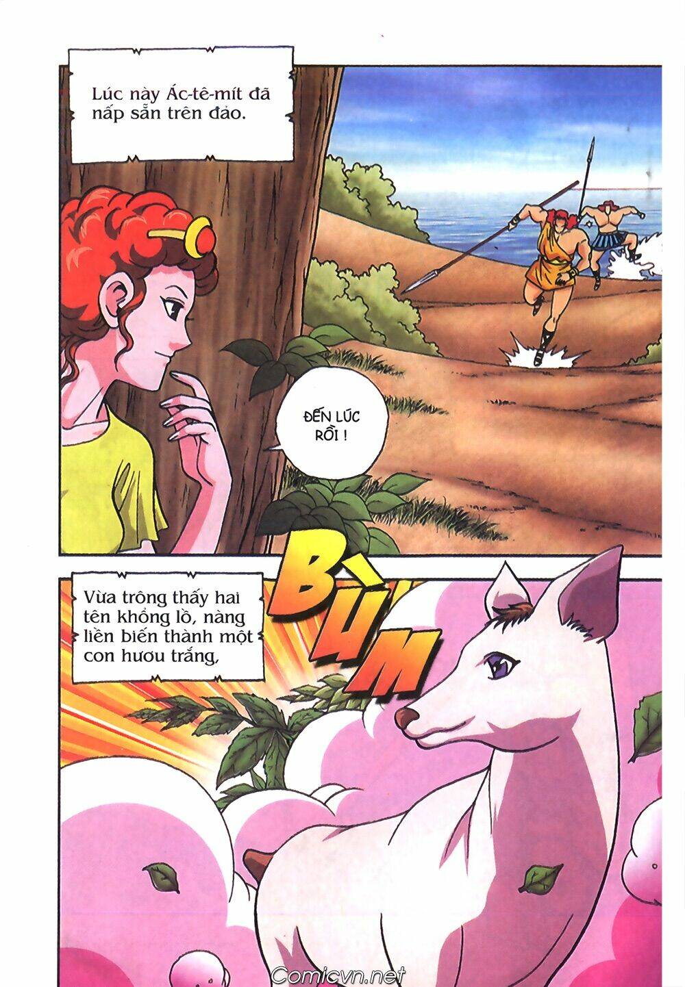 thần thoại hy lạp màu chapter 58 11