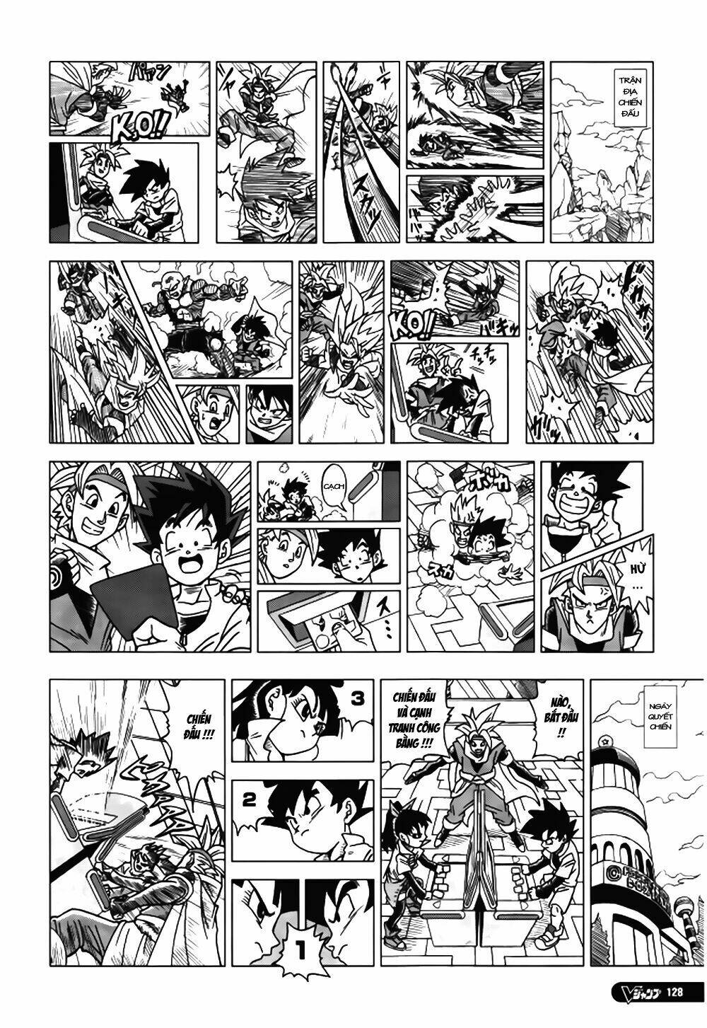 bảy viên ngọc rồng - lý tưởng anh hùng chapter 3 4