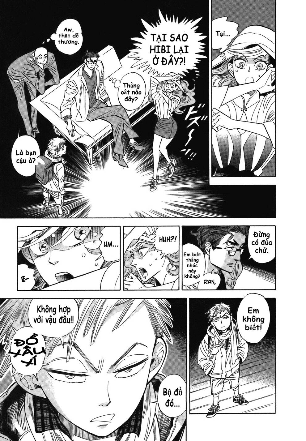 ran to haiiro no sekai chapter 18 16