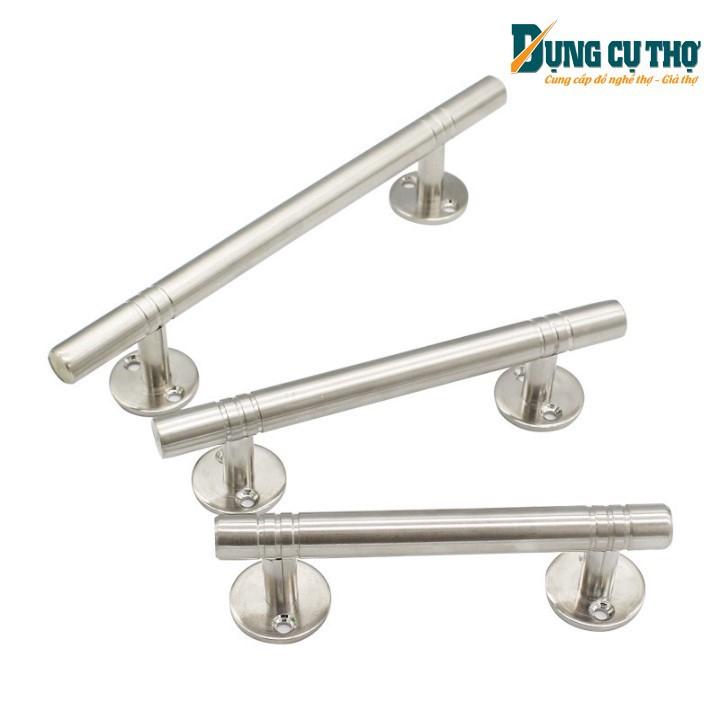 Tay Nắm Inox Cho Cửa Tủ Bếp, Tủ Áo, Ngăn Kéo - Hàng Dày Đặc - Kiểu 1