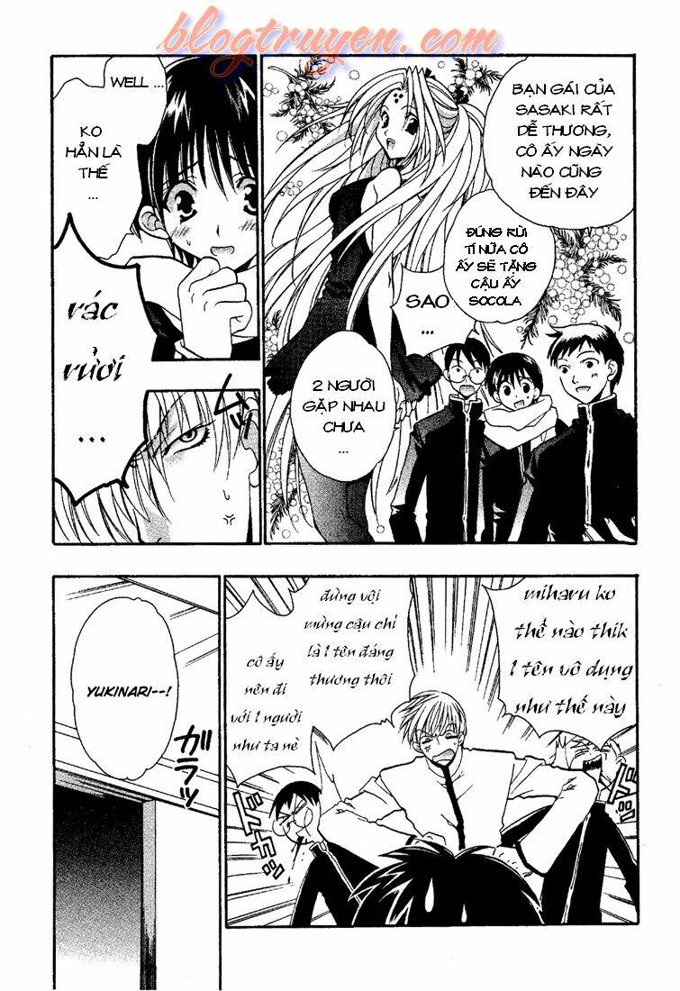 cô bạn ngoài hành tinh chapter 4 12