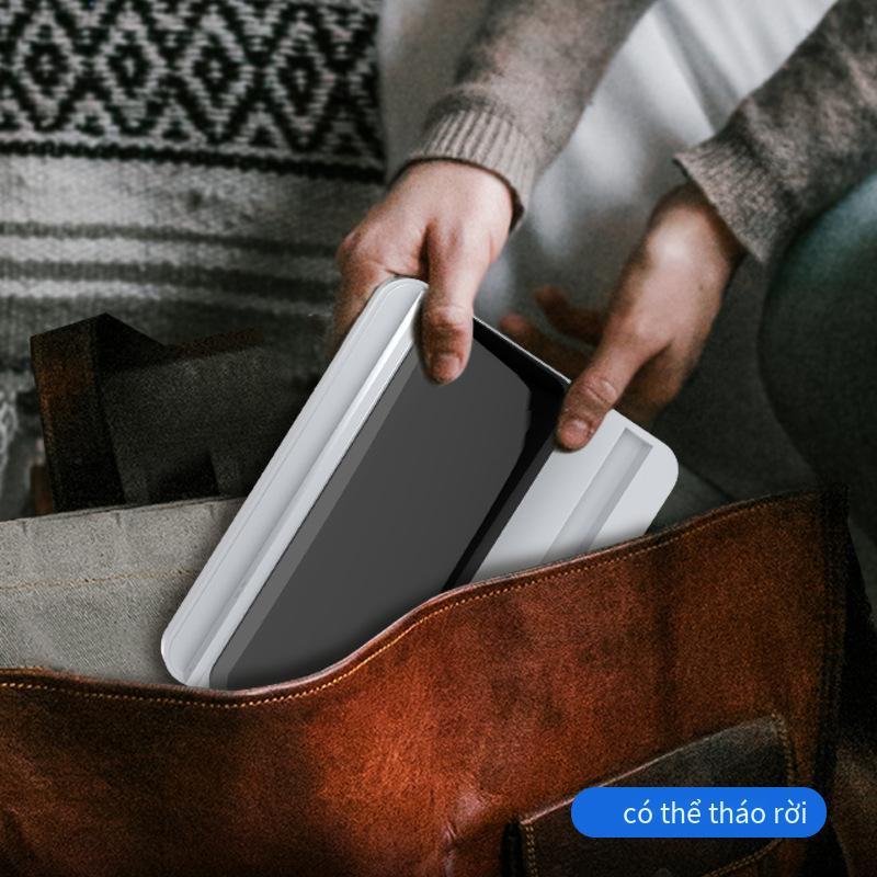 Nguồn phong cách mới nhất của nhà máy đồng hồ không dây tùy chỉnh điện thoại di động đa chức năng sạc nhanh đèn led màn hình lớn đồng hồ điện tử sạc không dây hai trong một