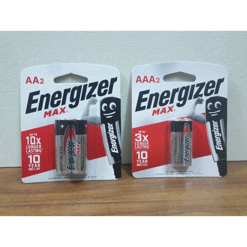 Hộp 40 viên Pin AA/ AAA Energizer Max E91 BP2 Hàng Chính Hãng