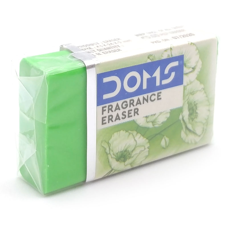 Gôm DOMS Fragance 3498 - Màu Xanh Lá