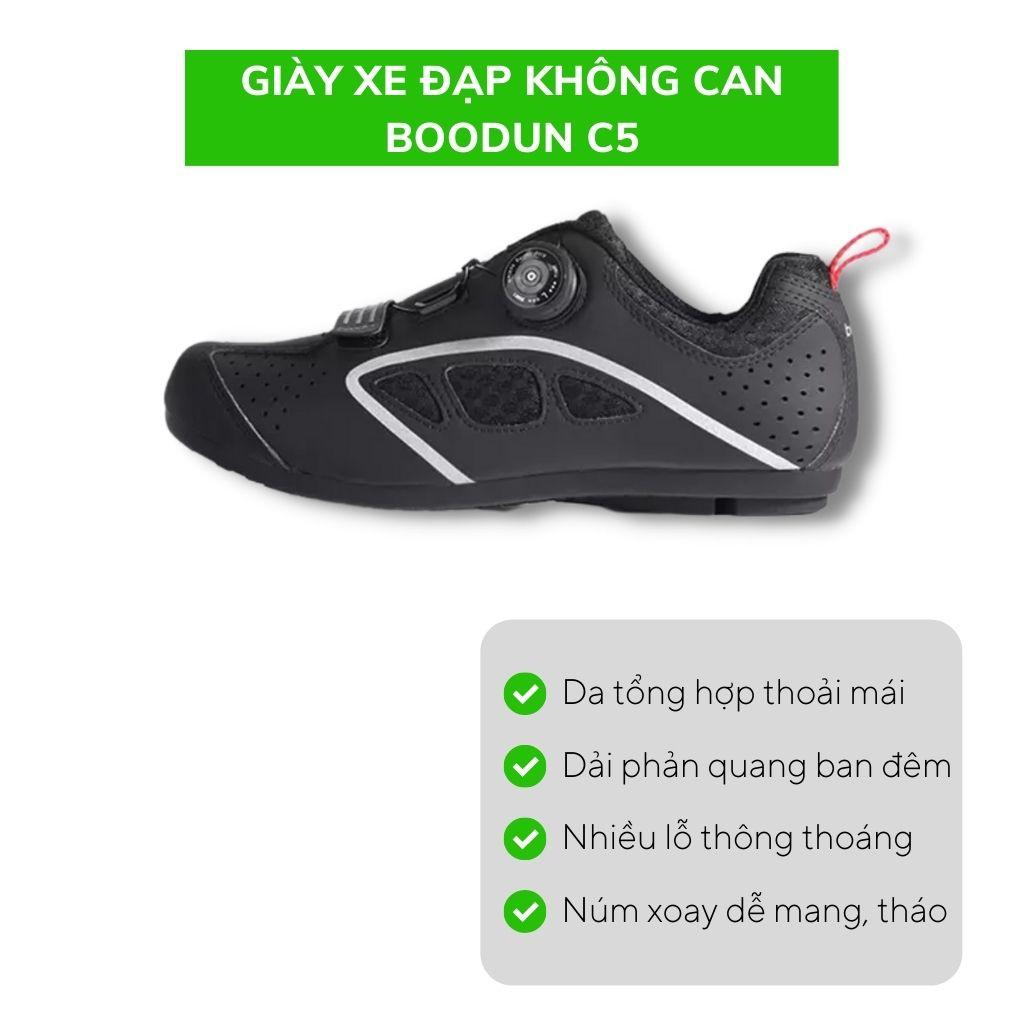 Giày xe đạp không can BOODUN C5