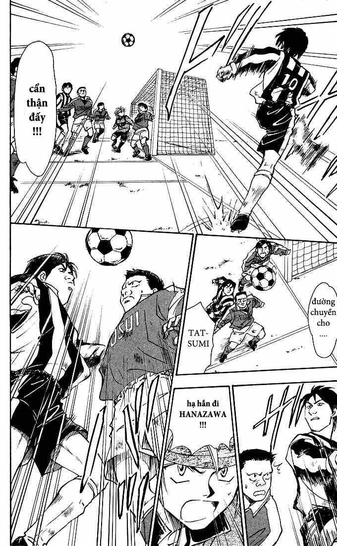 whistle - cơn lốc sân cỏ chapter 14 8