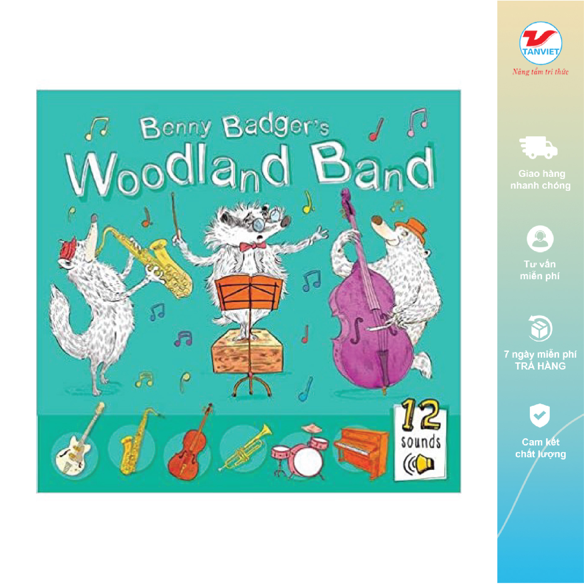 Benny Badger's Woodland Band - Ban nhạc rừng xanh của Benny Badger