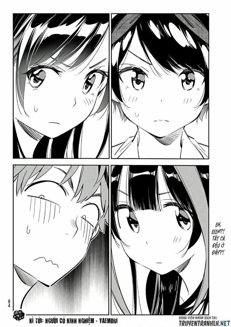 dịch vụ cho thuê bạn gái chapter 118 21