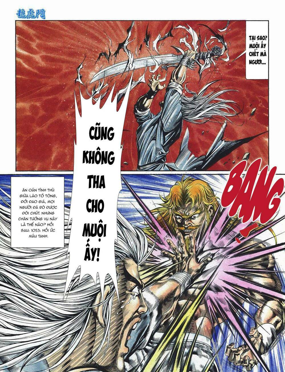 cựu tác long hổ môn chapter 1052 31