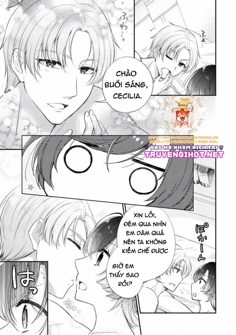 các cô nàng tiểu thư không thể cưỡng lại anh chồng mê người của mình chapter 7.2 15