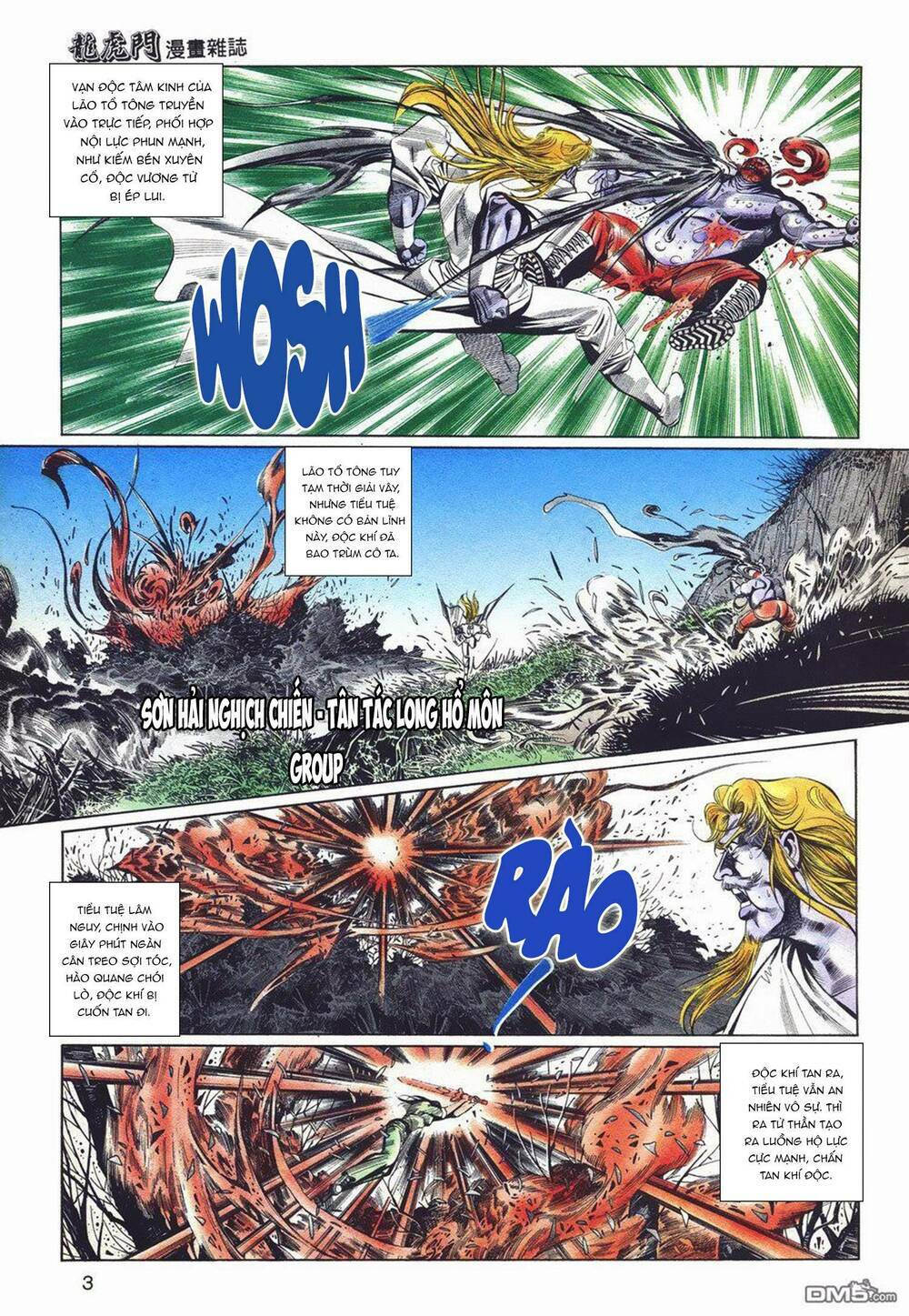 cựu tác long hổ môn chapter 1040 4