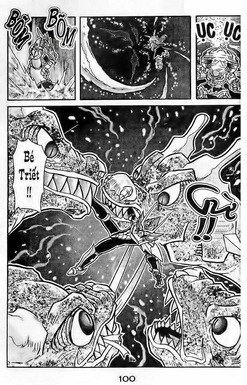 hiệp sĩ giấy - origami fighter chapter 67 31