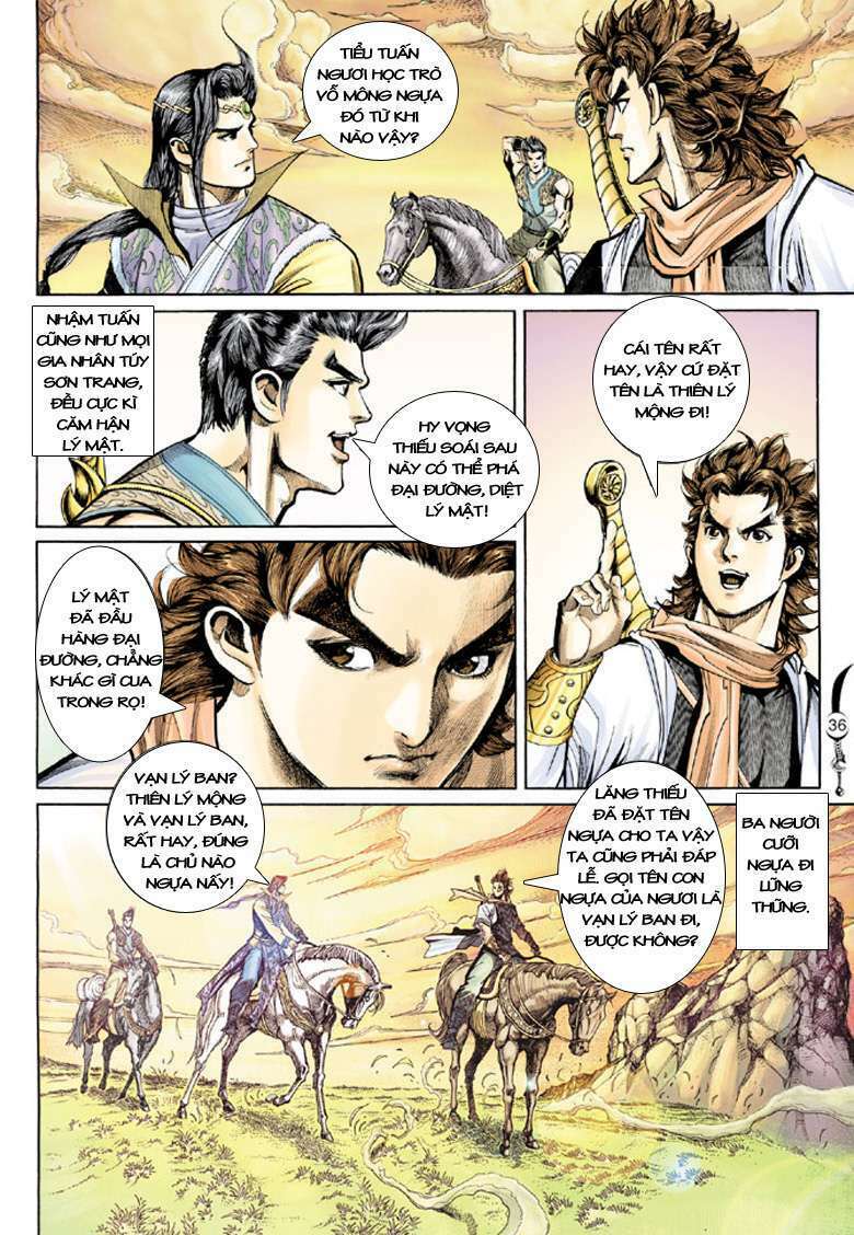 đại đường song long truyện chapter 131 4