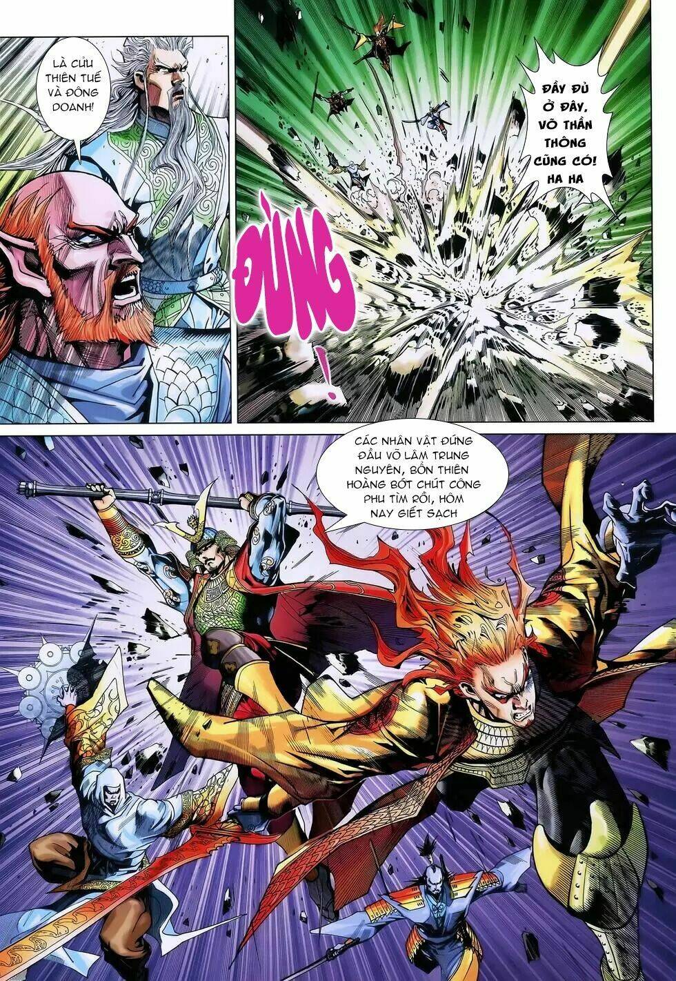 thần binh huyền kỳ 3+3.5 chapter 177.2 16