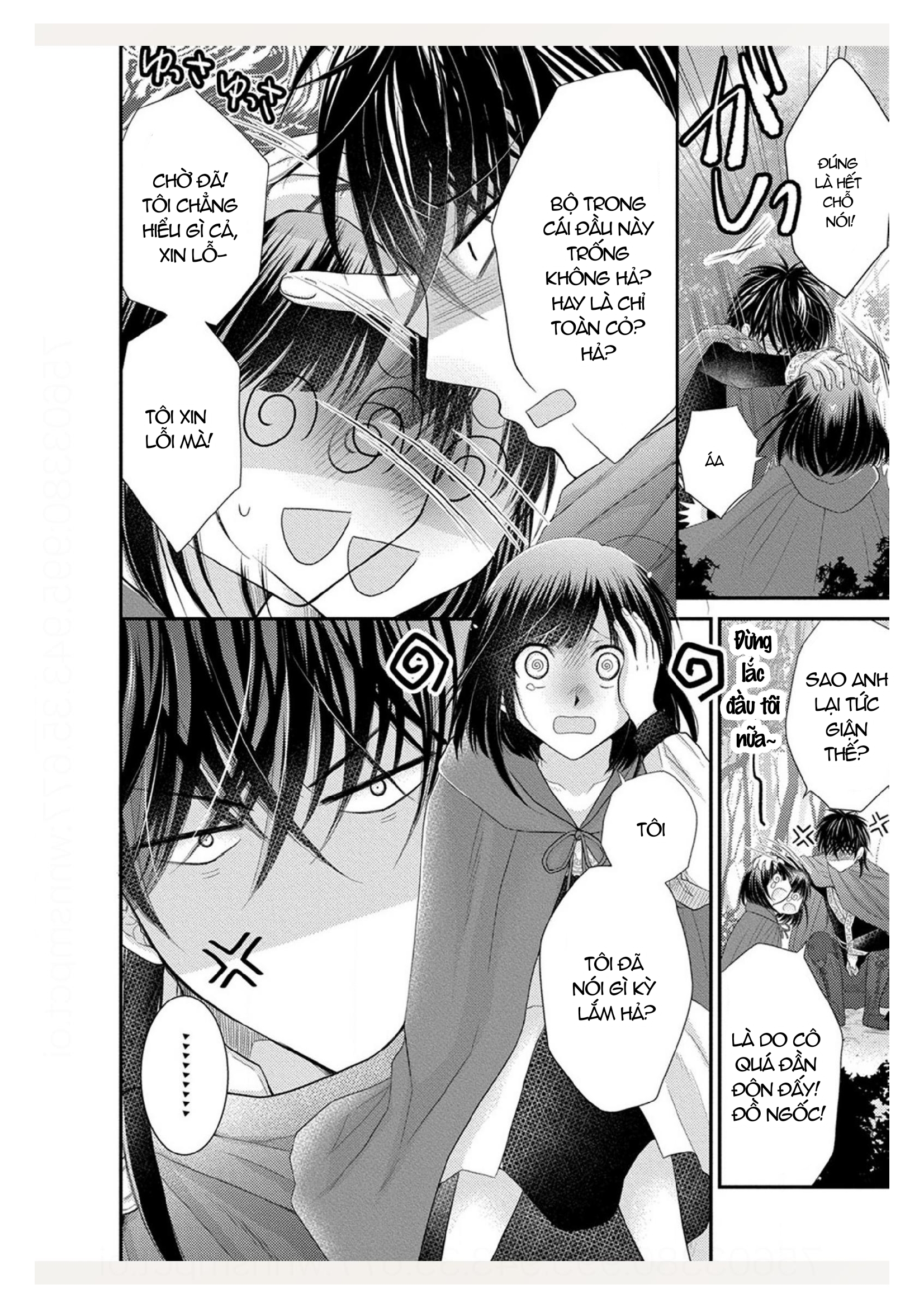 pháp sư bạo dâm vô song và bản hợp đồng độc quyền của tôi chapter 11.1 8