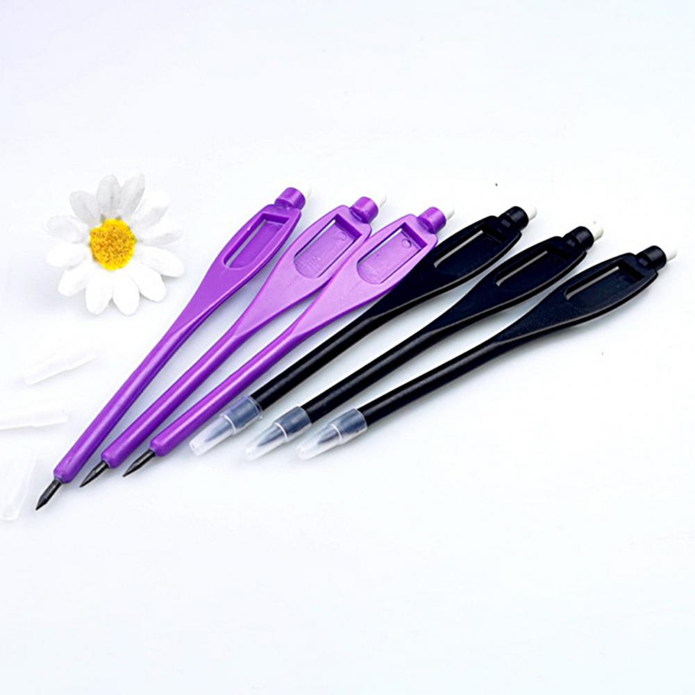 5PCS Universal Golf Pencil Parts Parts Công cụ điểm số với bút chì golf golf với clip Viết mịn Color: Blue